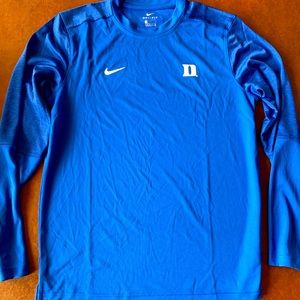 Duke University Athletics Nike DRI-FIT Long Sleeve